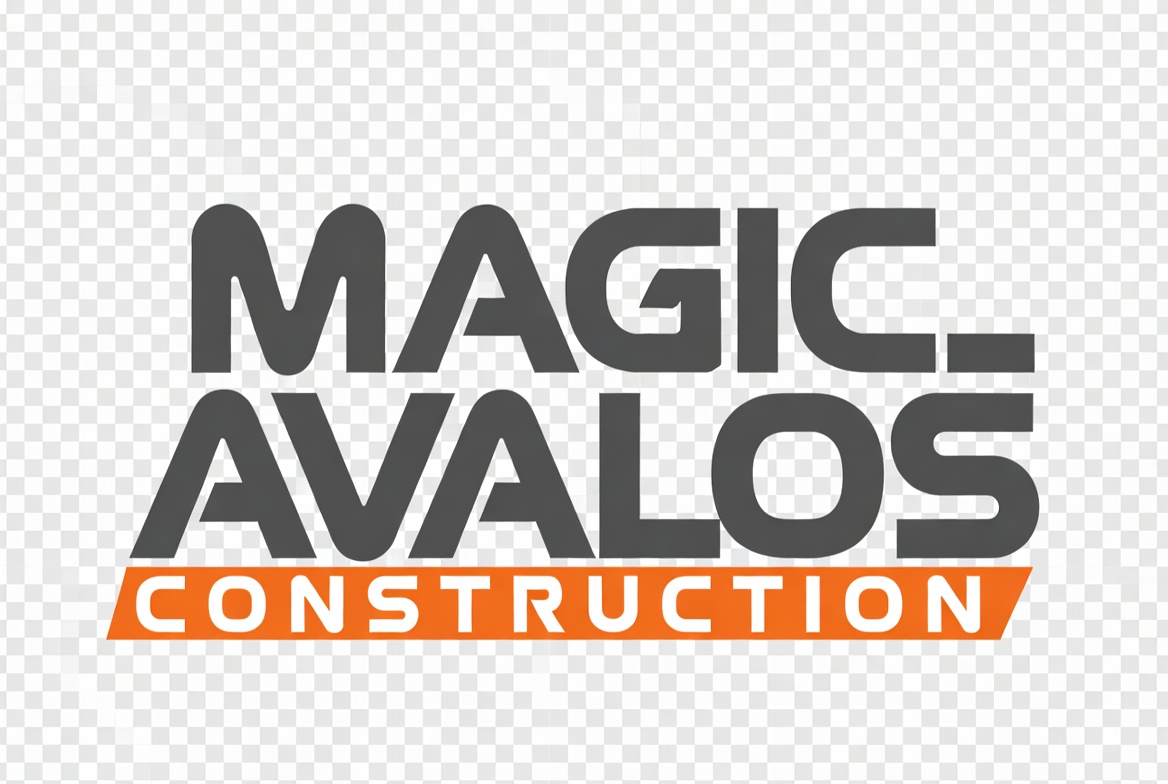 Magic Avalos Construction Logo